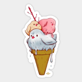 Gelato Sticker